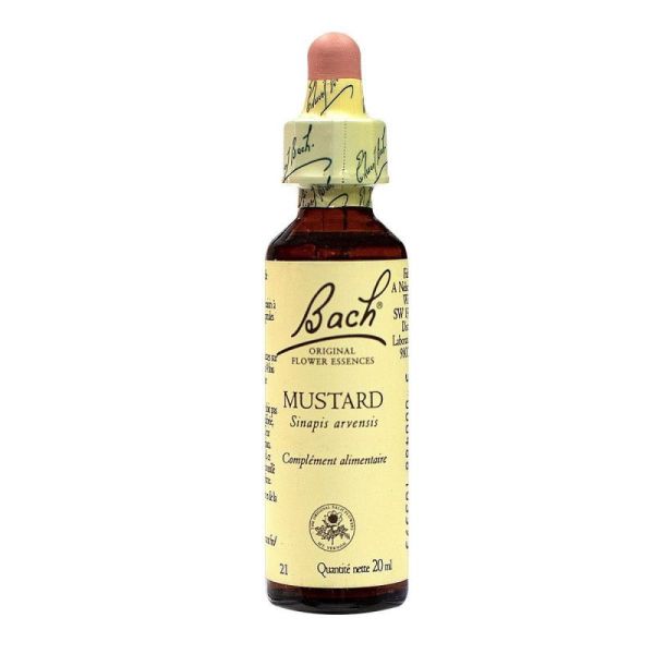 Bach® Original Mustard Flowers (Mustard) - 20 ml