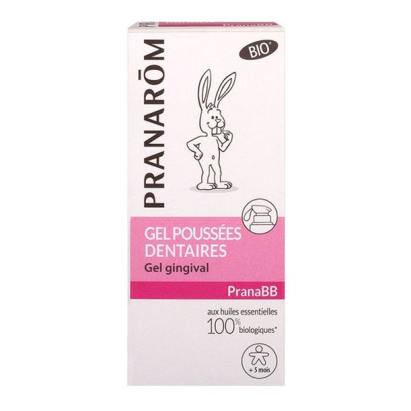 PranaBB teething gel 15ml