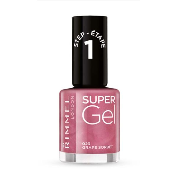 Rimmel Vao Super Gel 025 Urban Purp 12Ml