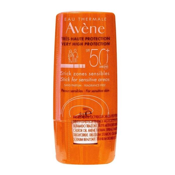 Sensitive areas stick SPF50+ 8g