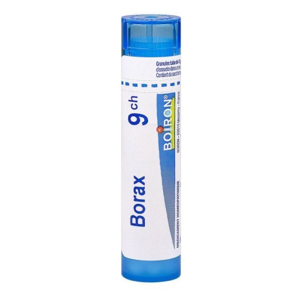 Borax tube pellets 9CH