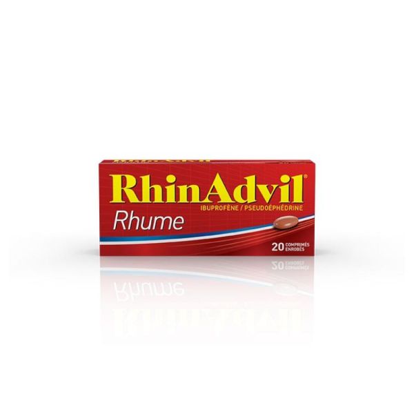 Rhinadvil cold 20 coated tablets