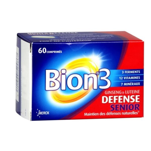 Bion 3 senior health activator 60 tablets