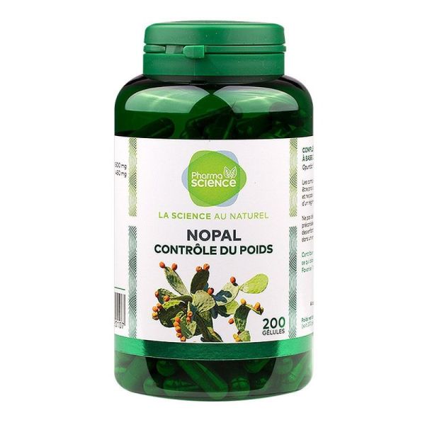 Nopal 200 capsules