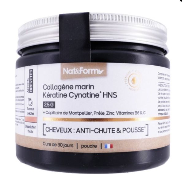 Nateform Collagene Cheveux Poudre