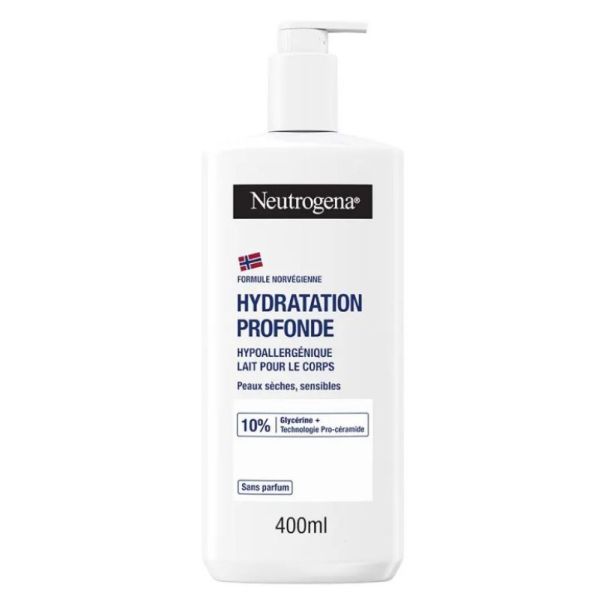 Neutrogena Hydrat Prof Hypoa Lait 400Ml