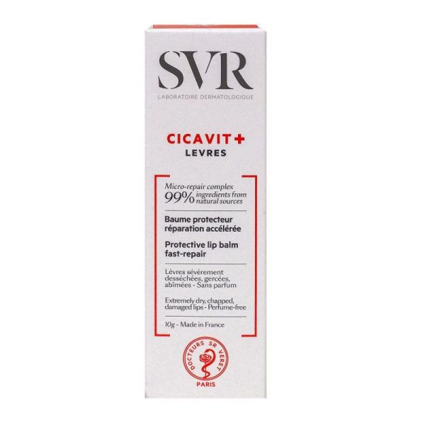 Cicavit+ protective lip balm 10g