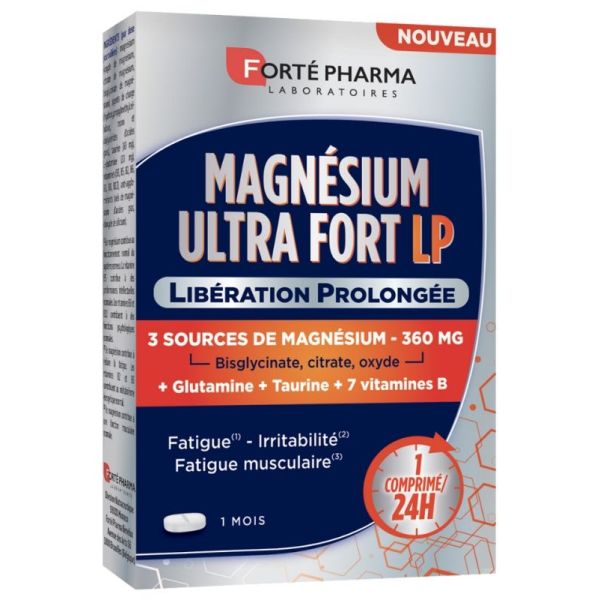 Forte Pharma Magnesium Ult Fort Lp Cpr30