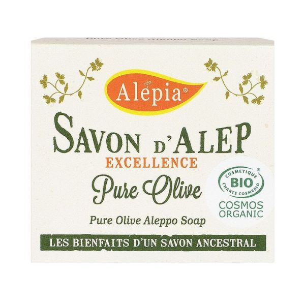 Aleppo pure olive soap 190g