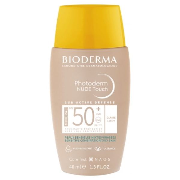 Bioderma Photoderm Nude T M Spf50 Cl40ml