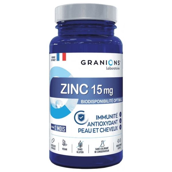 Granion Pill Box Zinc 60gel