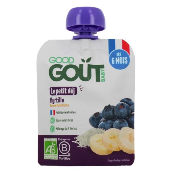 Good Gout Petit Dej Myrtille 70G