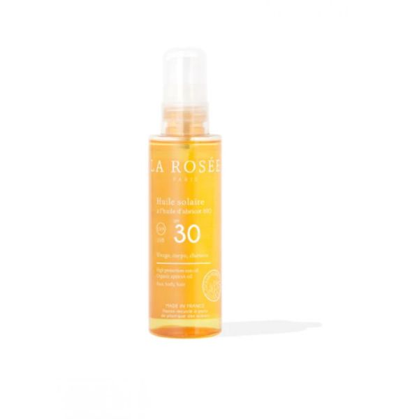 La Rosee Hle Solaire Bio Spf30 150ml