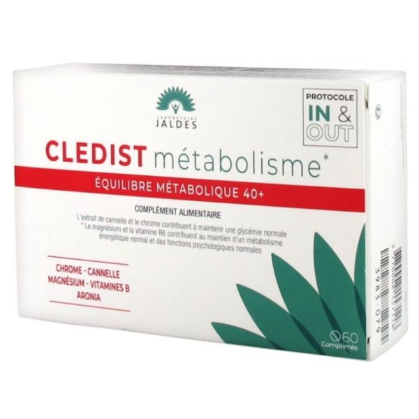 Cledist Metabolisme Bte60Comprimes