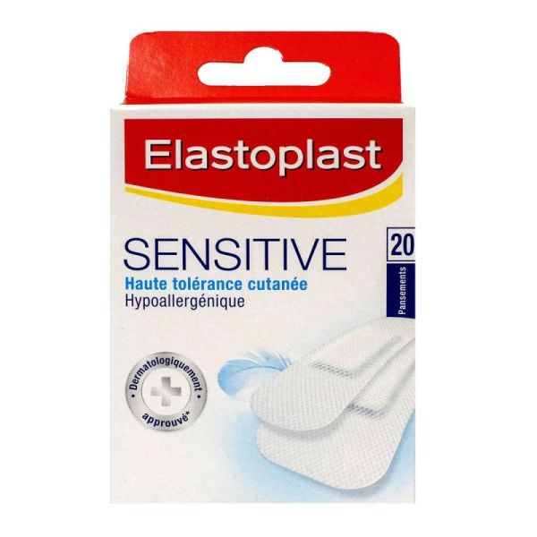 Sensitive 20 sensitive skin plasters