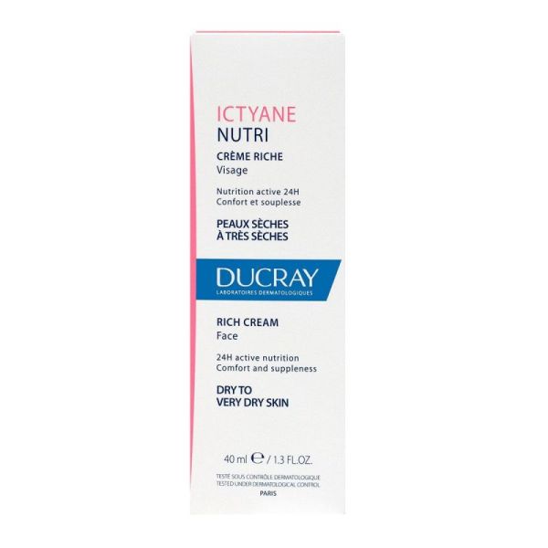 Ictyane Nutri rich cream 40ml