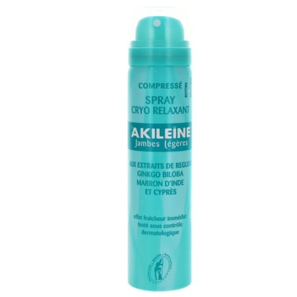 Akileine Spray Cryo Relax 75Ml