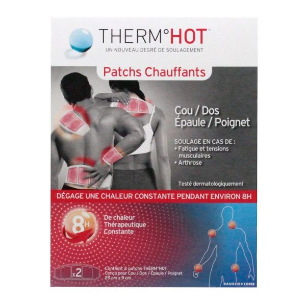 Therm Hot heating patches Neck/back/shoulder/wrist