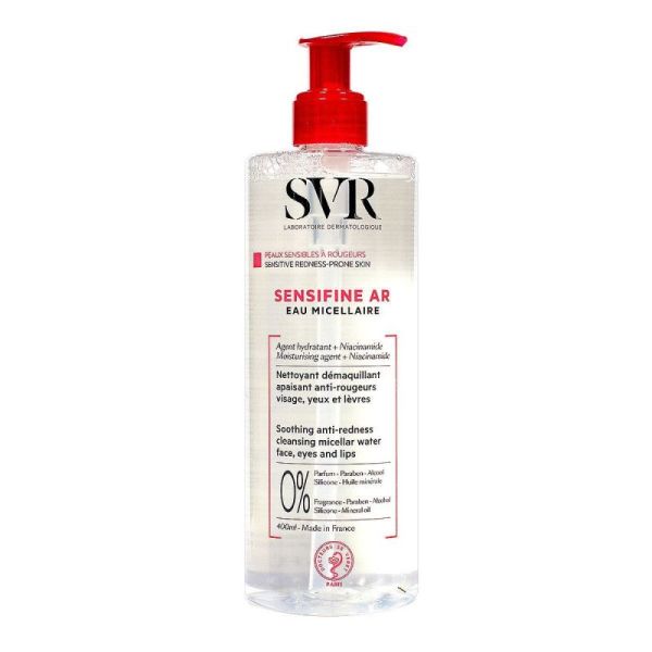 Sensifine AR micellar water 400ml