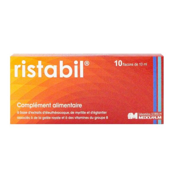 Ristabil 10 vials x 10ml