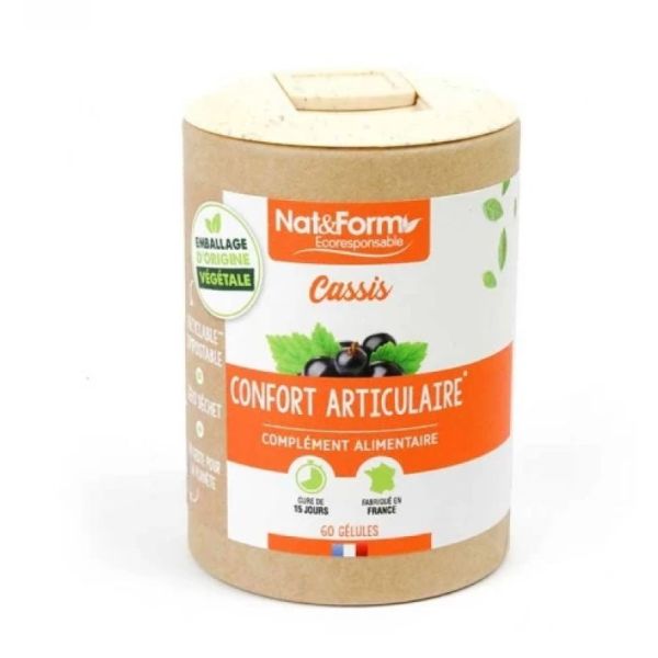 Natampform Cassis Feuille Bio Gelu60 Eco