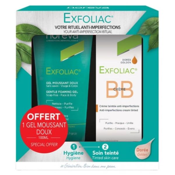 Exfoliac Bb Creme Teintee Claire Coffret