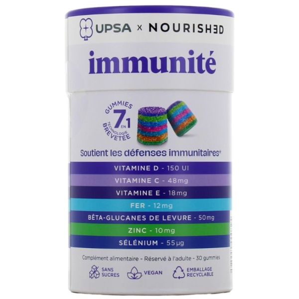 Upsa Gummies Immunite