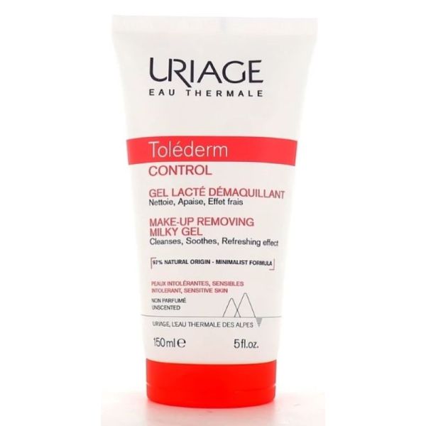 Uriage Tolederm Gel Lacte Demaq 150ml