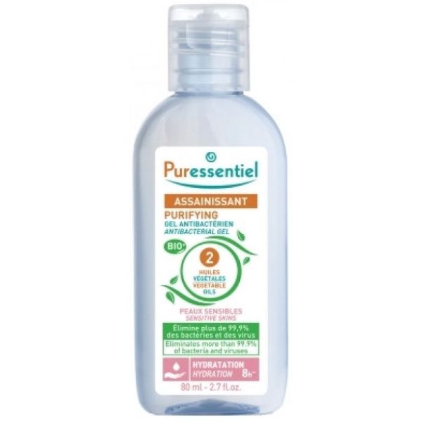 Sensitive skin antibacterial gel