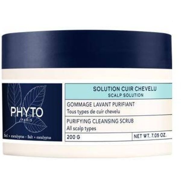 Phyto Gommage Lav Purif Pot 200G