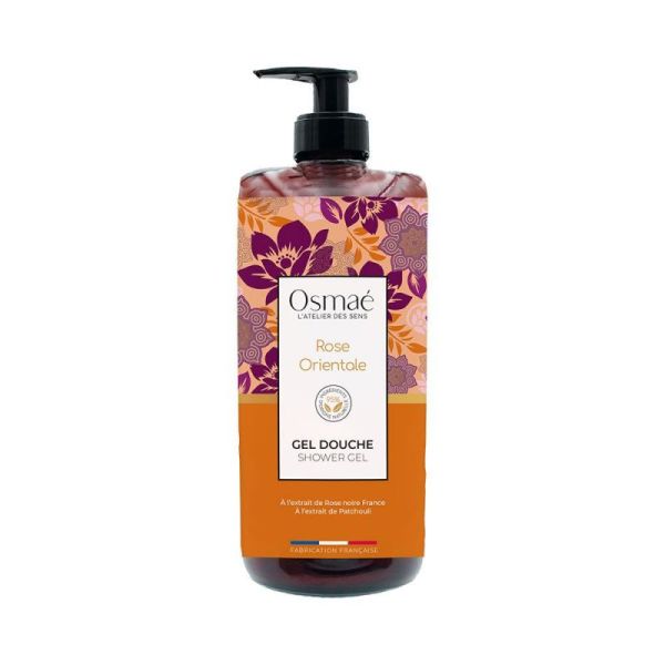 Osmae Gel Douche Rose Orientale