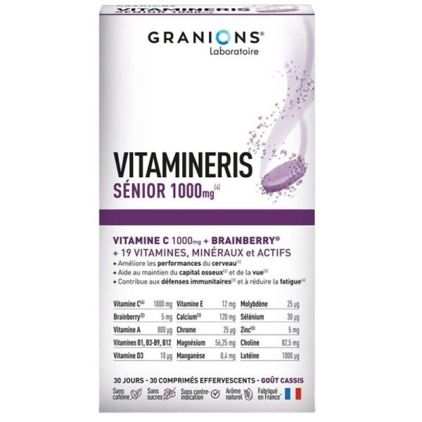 Granions Vitamineris Senior 1000Mg