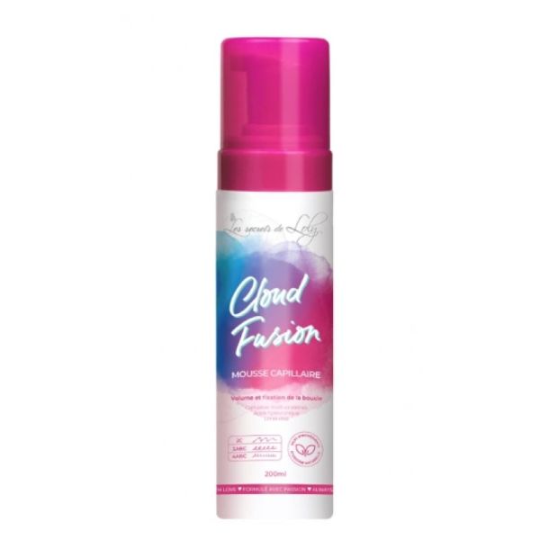 Lsl Cloud Fusion Mousse Capillaire 200 Ml