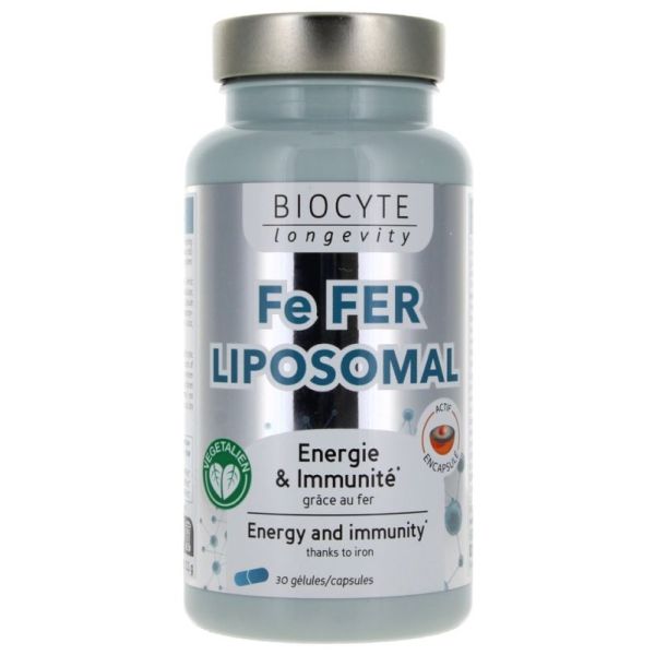 Biocyte Fer Liposomal Micro Gelu Fl30