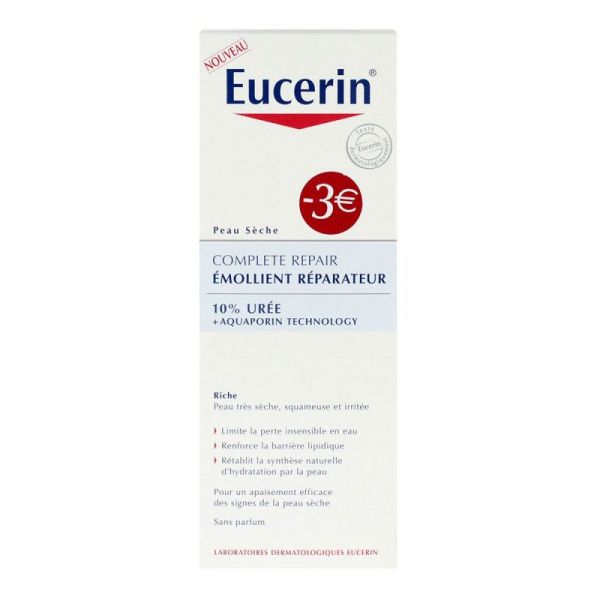 Complete Repair Emollient repairing urea 10% 250ml