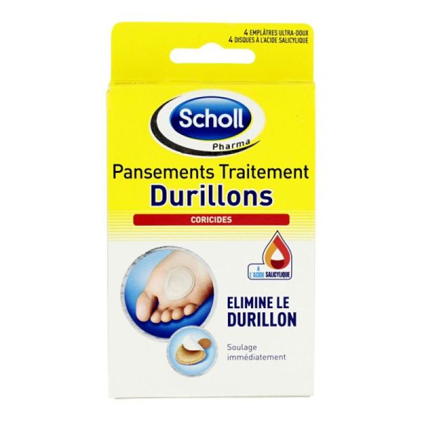 4 calluses treatment dressings