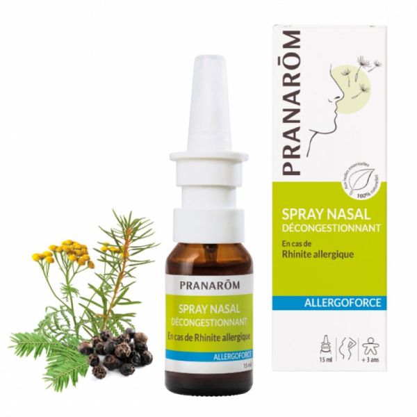 Decongestant nasal spray - 15 ml