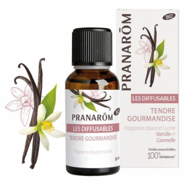 Diffusables Tender Gourmandise Organic - 30ml