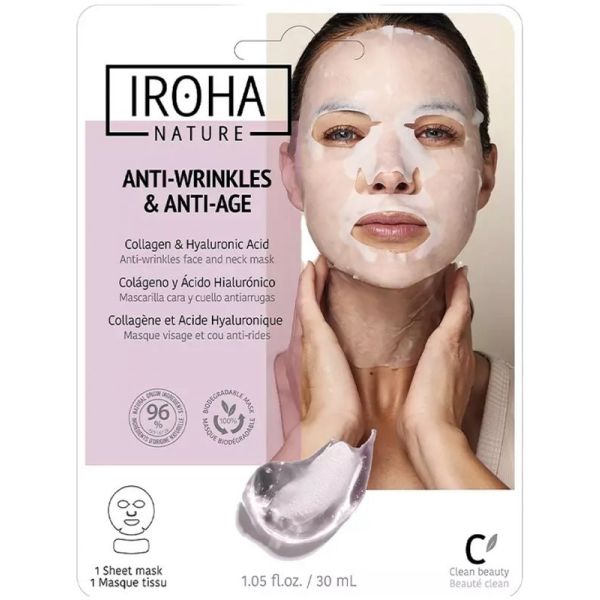 Iroha Masq Visage Et Cou Anti-Age