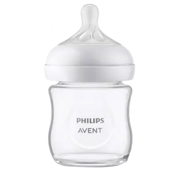 Avent Bib Nat Response 120Ml Verre