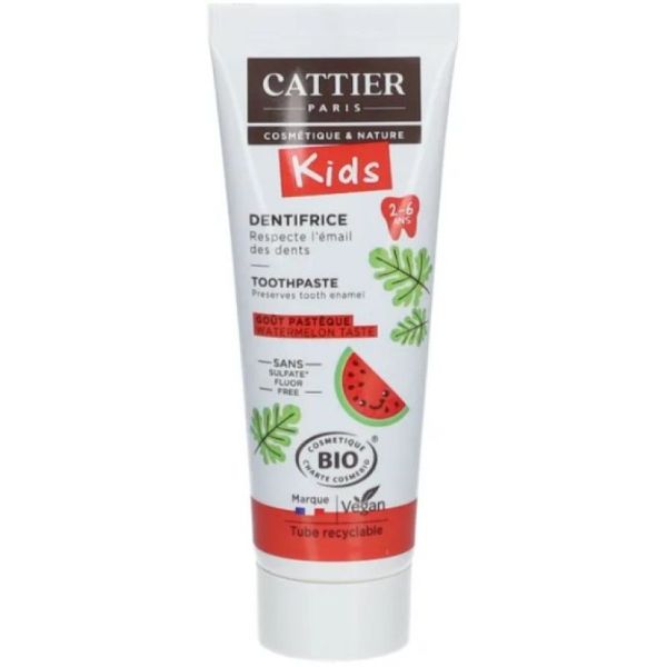 Cattier Dent 2-6Ans Pasteque 50Ml