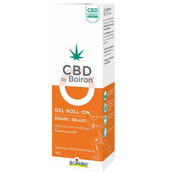 Cbd Gel Rol On 45 G Musculaire