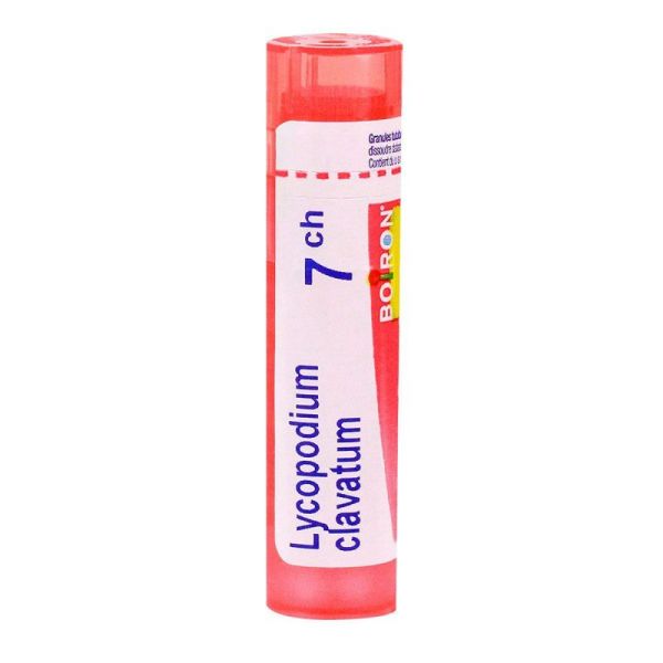 Lycopodium clavatum tube granules 7 CH