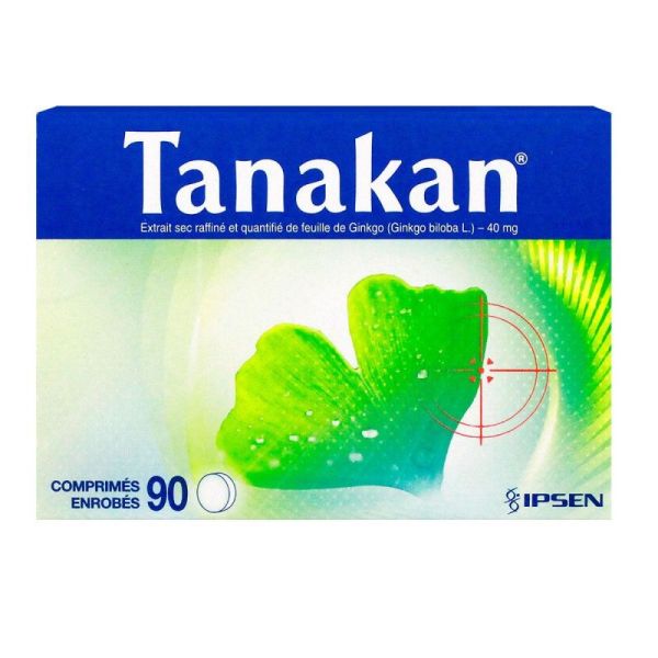 Tanakan 90 tablets