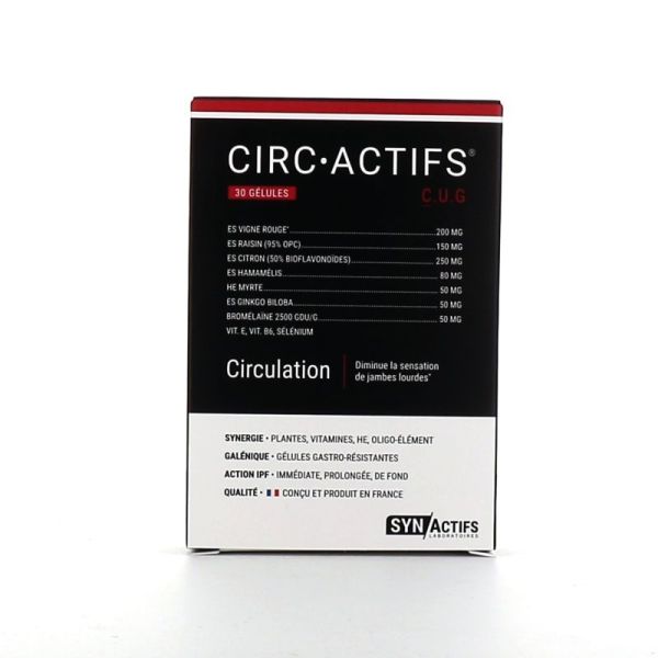 CIRCACTIFS ® - 30 capsules