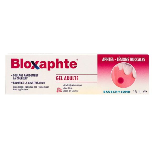 Bloxaphte adult gel 15ml