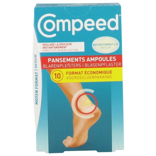 Compeed Amp Medium Format Bt10