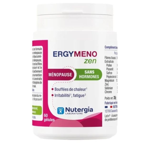 Ergymeno Zen Ss Hormones 60Gel