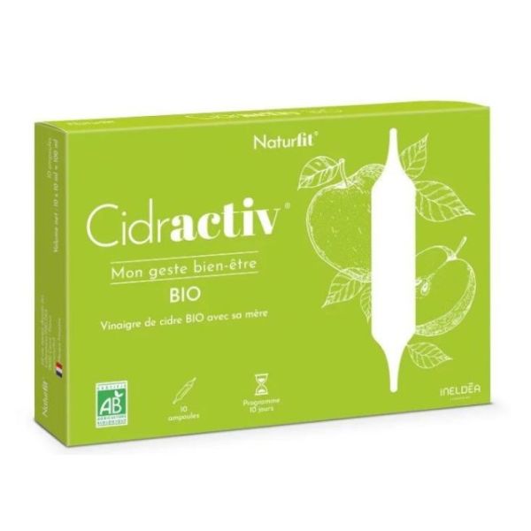 Ineldea Cidractiv 10 Ampoules