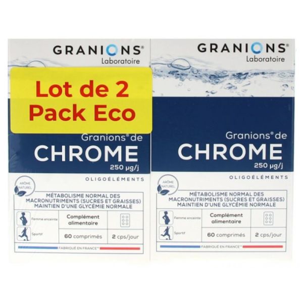 Granions Chrome 2X60Cp